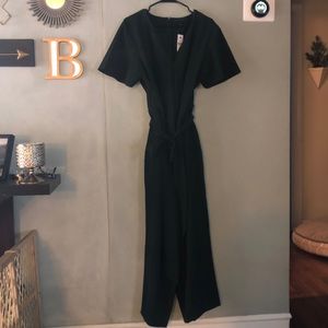 Dark Green/Emerald Jumpsuit, NWT